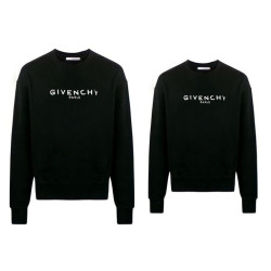 GIVENCHY 지방시 디스트레시드 빈티지로고 맨투맨