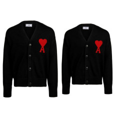 AMI 아미 드 꾀흐 오버사이즈 가디건