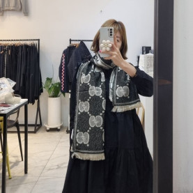 GUCCI 구찌 캐시미어 숄 머플러 2COLOR