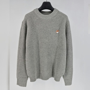 MAISON KITSUNE 메종키츠네 램스울 하찌 라운드 니트 5COLOR