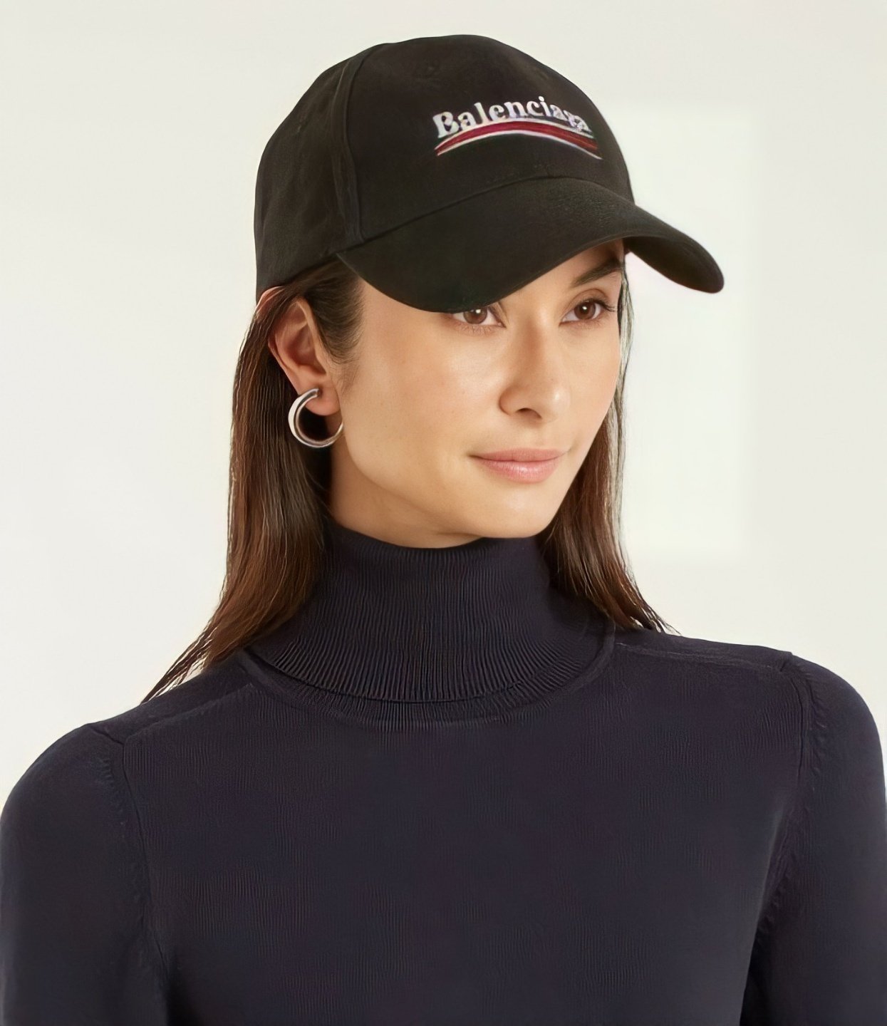 BALENCIAGA 발렌시아가 웨이브 볼캡