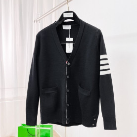 THOM BROWNE 톰브라운 시그니처 4선완장 가디건 4COLOR