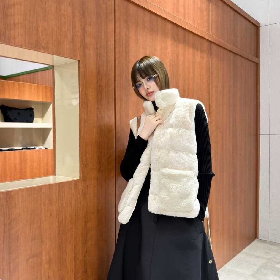 MONCLER 몽클레어 퍼 패딩 베스트 2COLOR