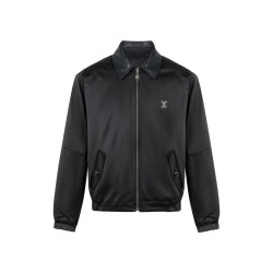 LOUIS VUITTON 루이비통 시크 리버시블 블루종