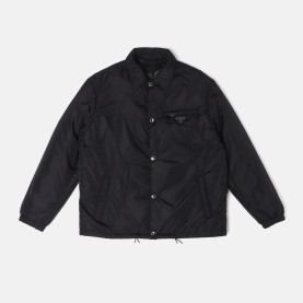 PRADA 프라다 카라 패딩 자켓
