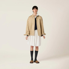 MIUMIU 미우미우 백벤트 코치 자켓 3COLOR