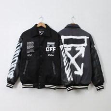 OFF-WHITE 오프화이트 스프레이 바시티 자켓 2COLOR