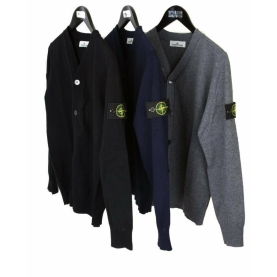 STONE ISLAND 스톤아일랜드 와펜 가디건