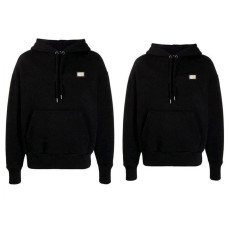 DOLCE&GABBANA 돌체앤가바나 밀라노 골드 플레이트 후드티