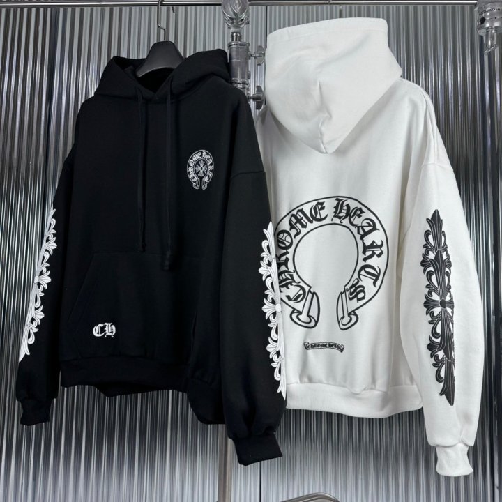 CHROME HEARTS 크롬하츠 대검 기모 후드