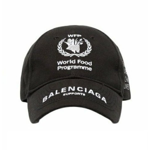 BALENCIAGA 발렌시아가 WFP 볼캡