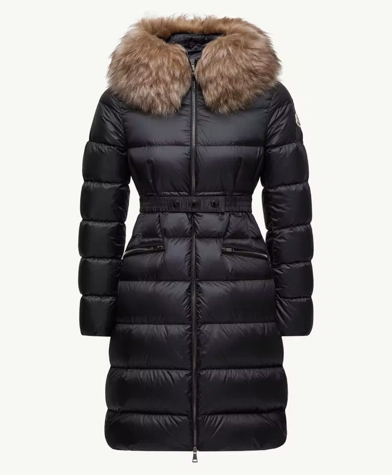 MONCLER 몽클레어 보에딕 구스다운 롱 패딩 자켓