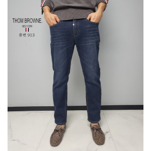 THOM BROWNE 톰브라운 융기모 청바지