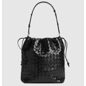 BOTTEGA VENETA 보테가베네타 인트레치아토 비블리오테카 버킷 백 836020 2COLOR