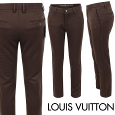 LOUIS VUITTON 루이비통 스틸로고 캐시미어 슬랙스
