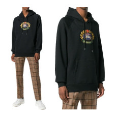 BURBERRY 버버리 런던 크레스트 커플 후드티