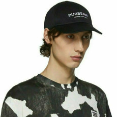 BURBERRY 버버리 런던 잉글랜드 자수 볼캡