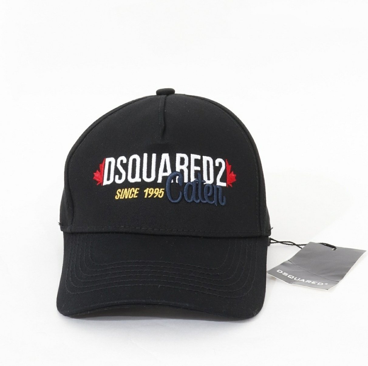 DSQUARED2 디스퀘어드2 케이튼 자수 볼캡