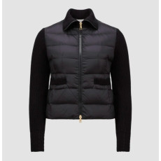 MONCLER 몽클레어 니트 패딩 집업