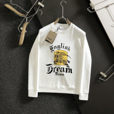 BURBERRY 버버리 기사 프린팅 맨투맨 2COLOR