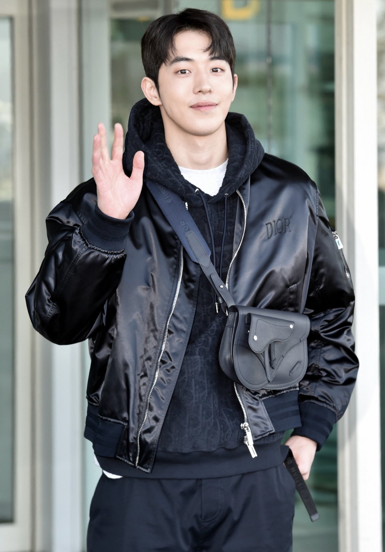 [배우 남주혁] DIOR 디올 오블리크 테리 코튼 후드티 2COLOR