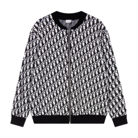 DIOR 디올 오블리크 니트 집업