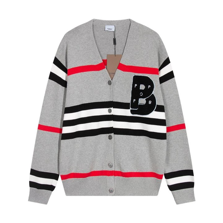 BURBERRY 버버리 팝 트레이닝 컴퍼니 가디건