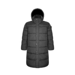 STONE ISLAND 스톤아일랜드 구스다운 베이직 롱패딩 자켓