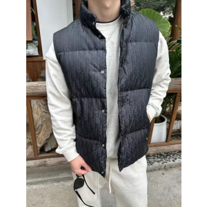 DIOR 디올 오블리크 다운 베스트