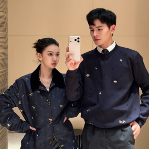 LOUIS VUITTON 루이비통 블루종 패디드 자켓