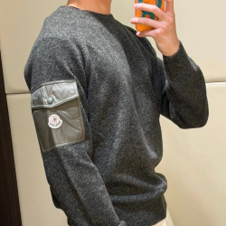 MONCLER 몽클레어 물리네 울 캐시미어 니트 　