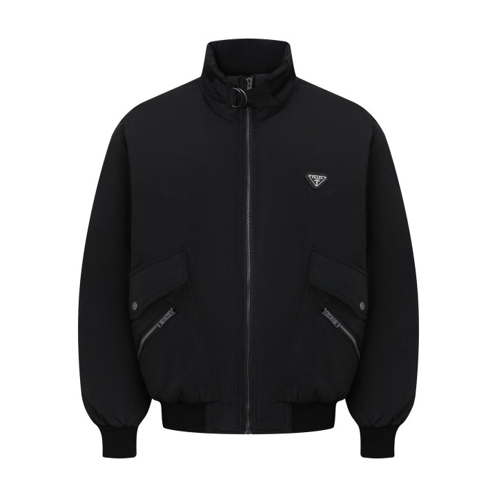 PRADA 프라다 리나일론 다운 자켓