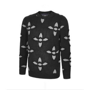 LOUIS VUITTON 루이비통 꽃 울 캐시 니트 2COLOR