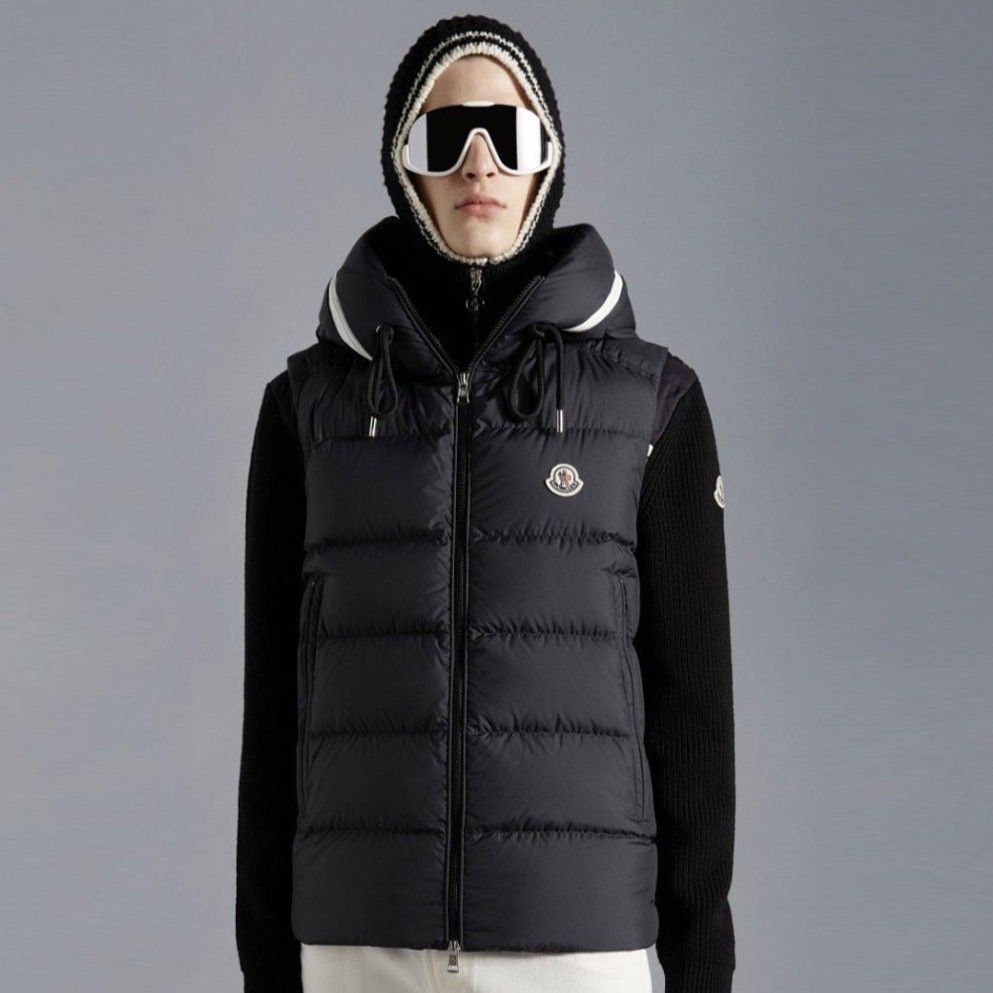 MONCLER 몽클레어 카다마인 다운 패딩 베스트