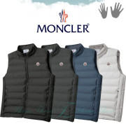 MONCLER 몽클레어 심리스 하이넥 패딩 베스트