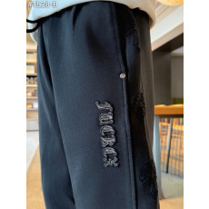 CHROME HEARTS 크롬하츠  코튼 빈티지 워싱 스웻 팬츠 2COLOR