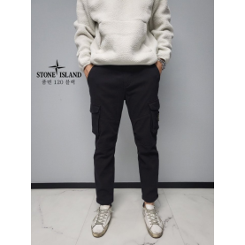 STONE ISLAND 스톤아일랜드 융기모 카고팬츠