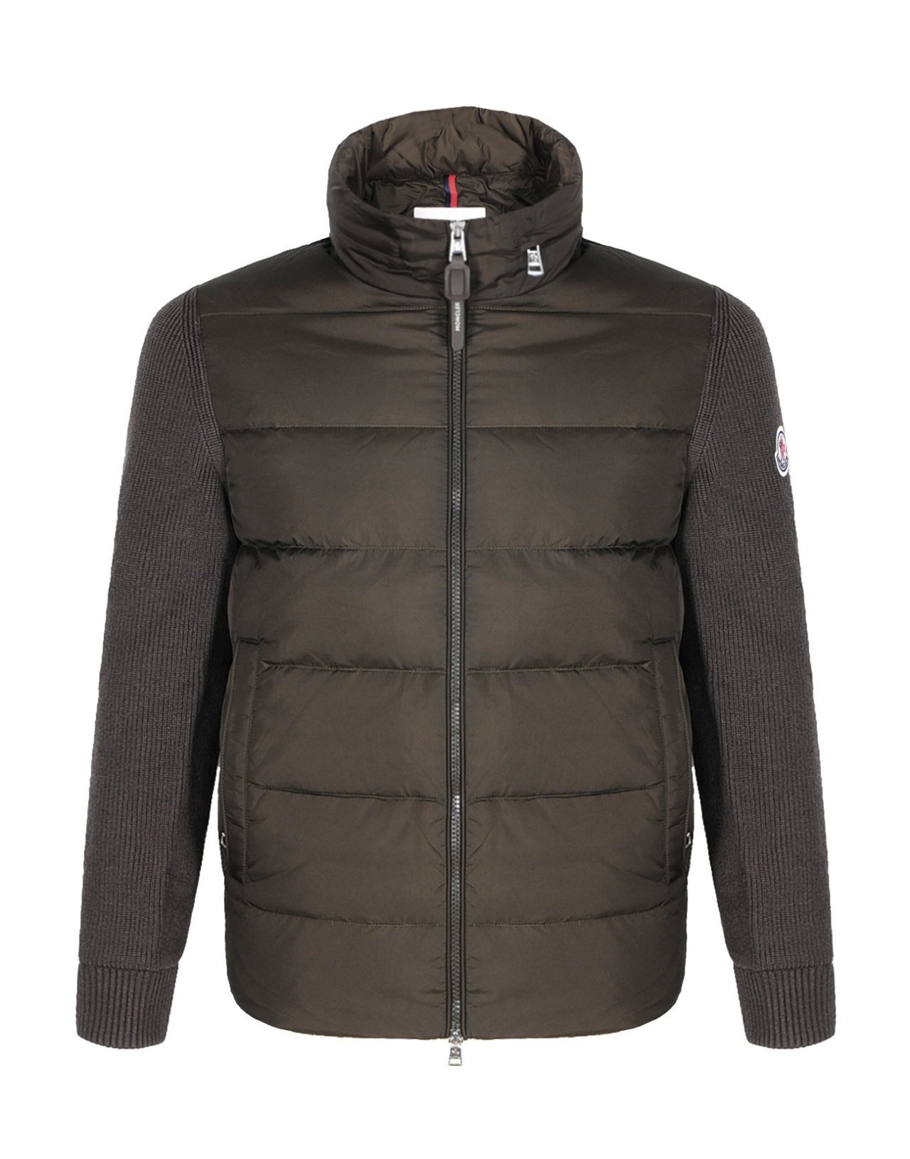 MONCLER 몽클레어 니트 패딩 울 집업 2COLOR