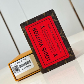 LOUIS VUITTON 루이비통 바이폴드 카드/명함지갑 M25835