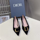 DIOR 디올 여성용 힐 (굽높이4.5CM) D85363 2COLOR