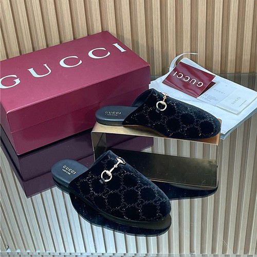GUCCI 구찌 여성용 슬리퍼 G90785 2COLOR