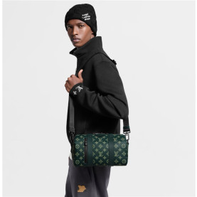 LOUIS VUITTON 루이비통 시티 키폴 크로스백 M27184