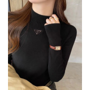 PRADA 프라다 반목 니트 목폴라 5COLOR