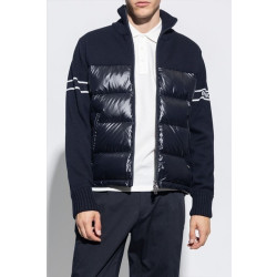 MONCLER 몽클레어 암 레터링 니트 패딩
