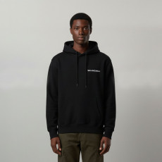 BALENCIAGA 발렌시아가 클래식 레터링 코튼 후드티