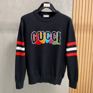 GUCCI 구찌 완장 멀티로고 울니트 2COLOR