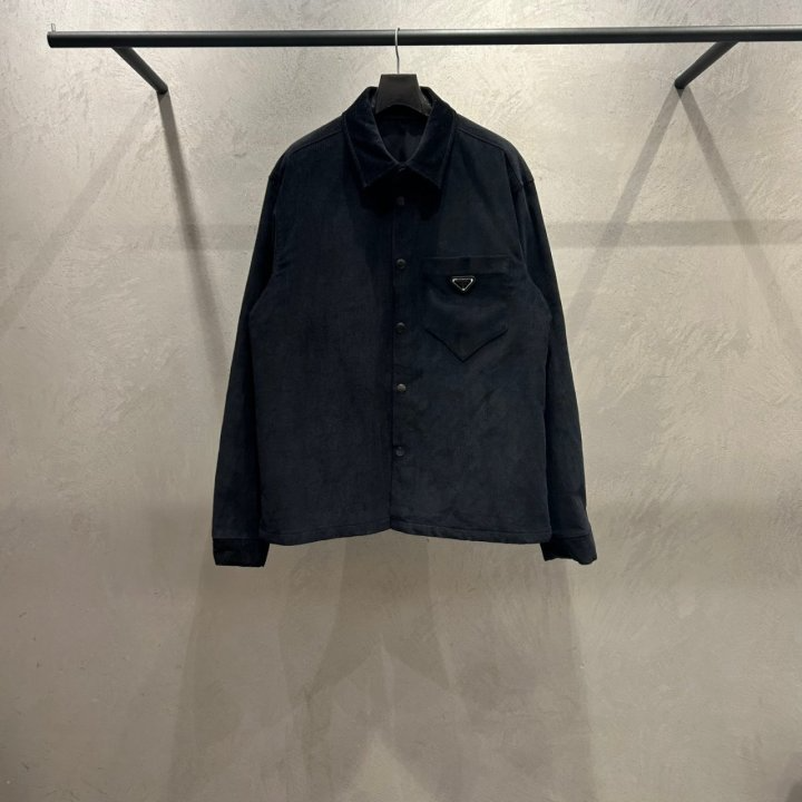 PRADA 프라다 코듀로이 자켓