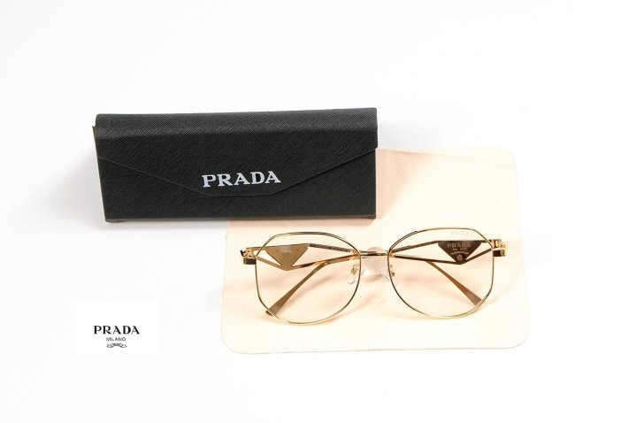 PRADA 프라다 메탈 안경 2COLOR