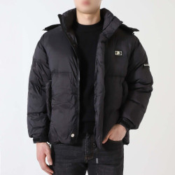 BALENCIAGA 발렌시아가 에센셜 다운 후드 자켓