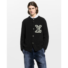 LOUIS VUITTON 루이비통 청키 인타르시아 시그니처 가디건